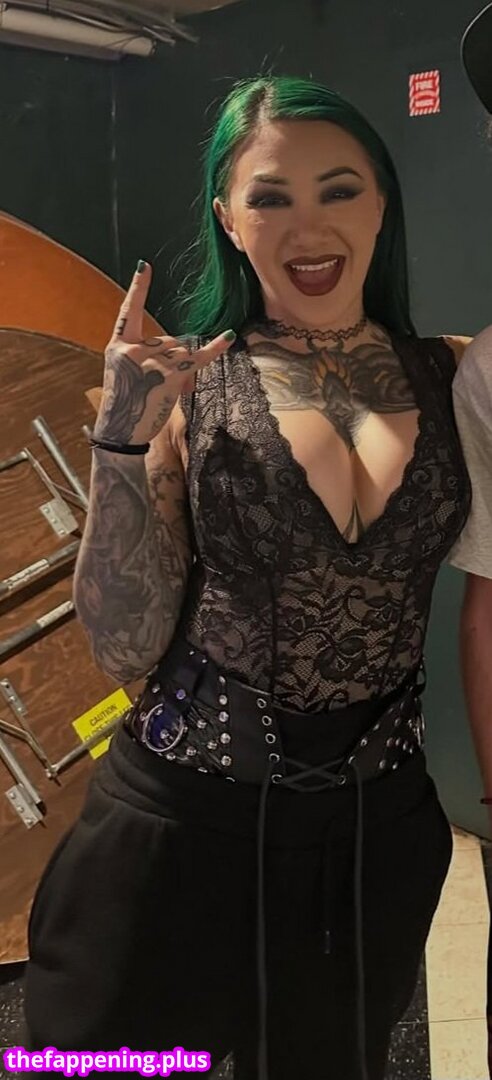 Shotzi Blackheart / ShotziWWE / WWE Shotzi Nude OnlyFans Photo #372