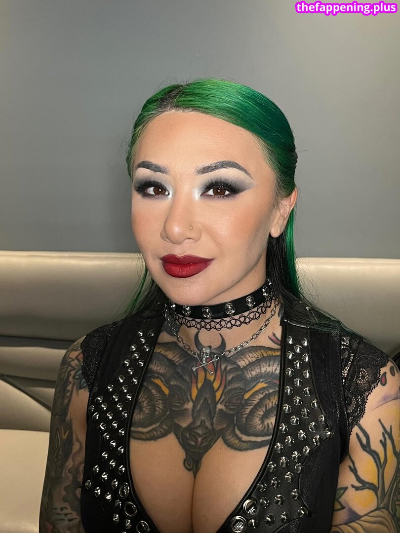 Shotzi Blackheart / ShotziWWE / WWE Shotzi Photo OnlyFans Nu #382