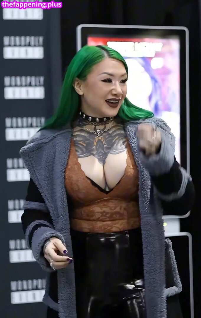 Shotzi Blackheart / ShotziWWE / WWE Shotzi Meztelen OnlyFans Fotó #387