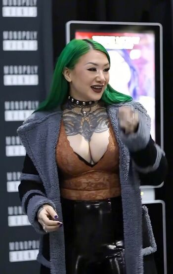 Full leaked Wwe shotzi page private onlyfans photo