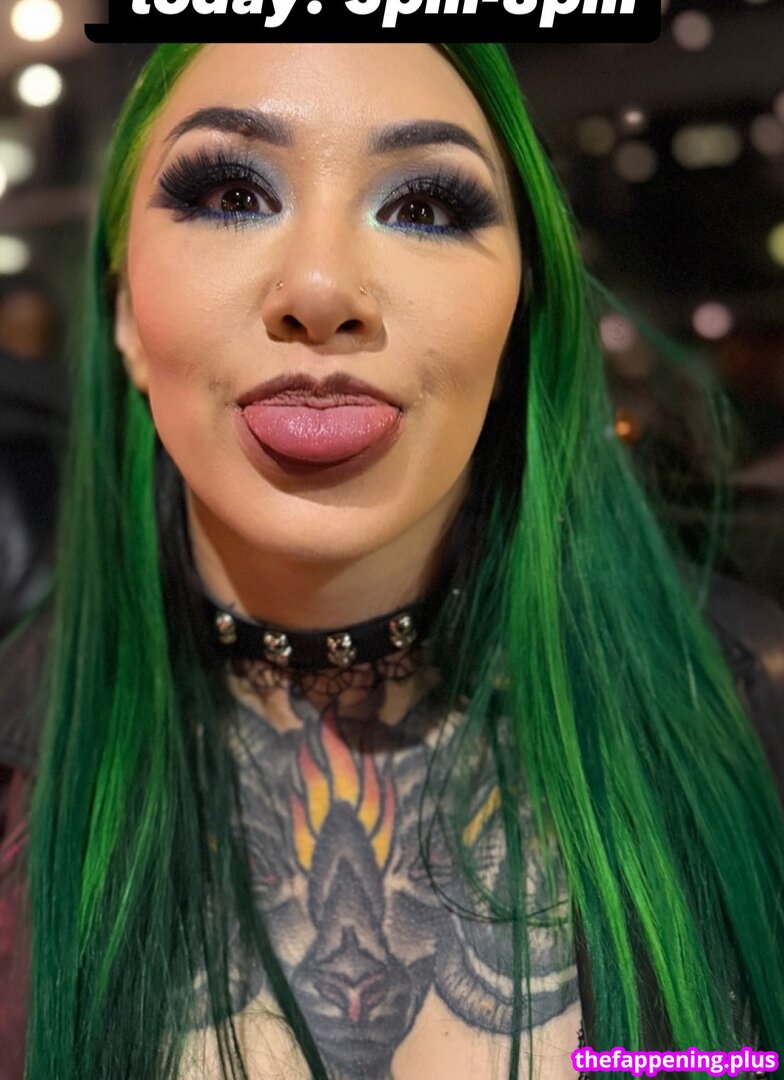 Shotzi Blackheart / ShotziWWE / WWE Shotzi Фото обнажённых OnlyFans #401