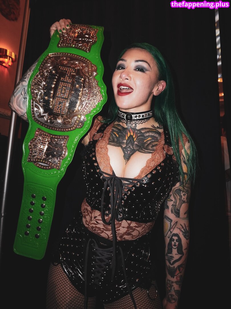 Shotzi Blackheart / ShotziWWE / WWE Shotzi Foto OnlyFans Nuda #404