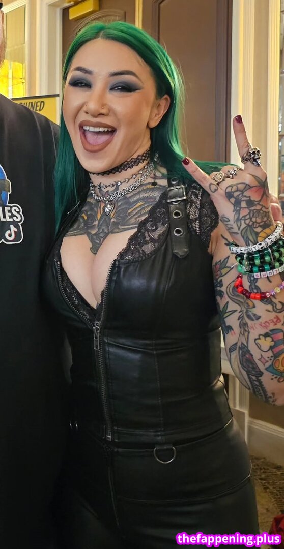 Shotzi Blackheart / ShotziWWE / WWE Shotzi 裸照OnlyFans照片 #415