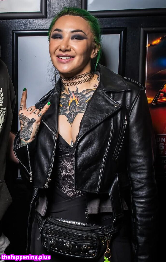 Shotzi Blackheart / ShotziWWE / WWE Shotzi Nahá OnlyFans fotografie #422
