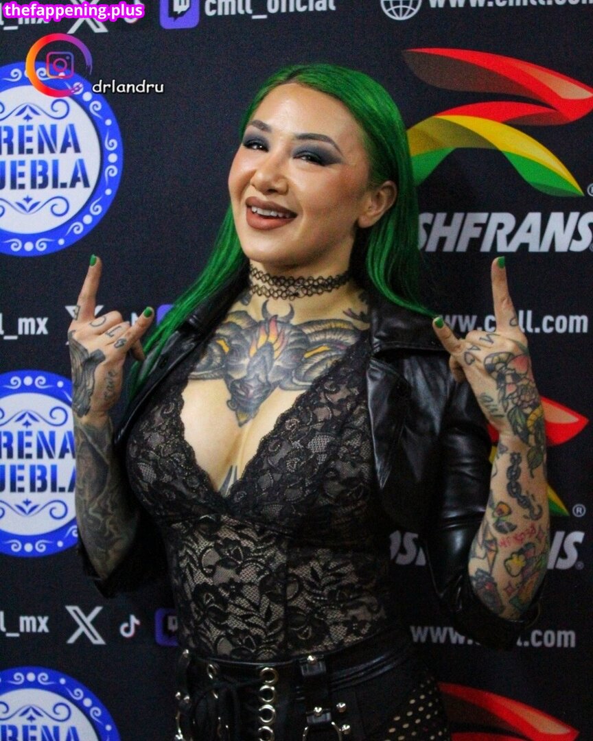 Shotzi Blackheart / ShotziWWE / WWE Shotzi Nacktes OnlyFans Foto #426