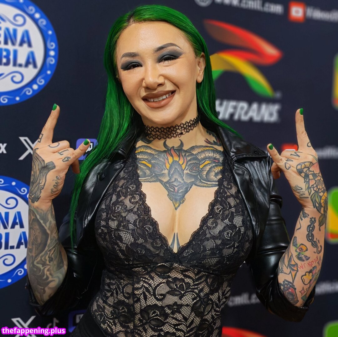 Shotzi Blackheart / ShotziWWE / WWE Shotzi Nude OnlyFans Photo #432