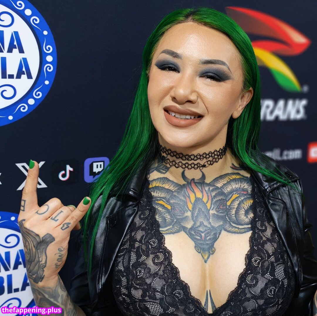 Shotzi Blackheart / ShotziWWE / WWE Shotzi Фото обнажённых OnlyFans #435