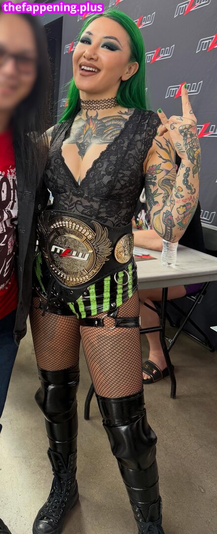 Shotzi Blackheart / ShotziWWE / WWE Shotzi Foto OnlyFans Nuda #440