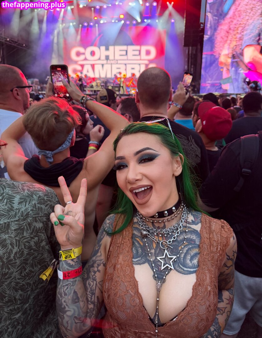 Shotzi Blackheart / ShotziWWE / WWE Shotzi Fotografie OnlyFans Dezbrăcată #443