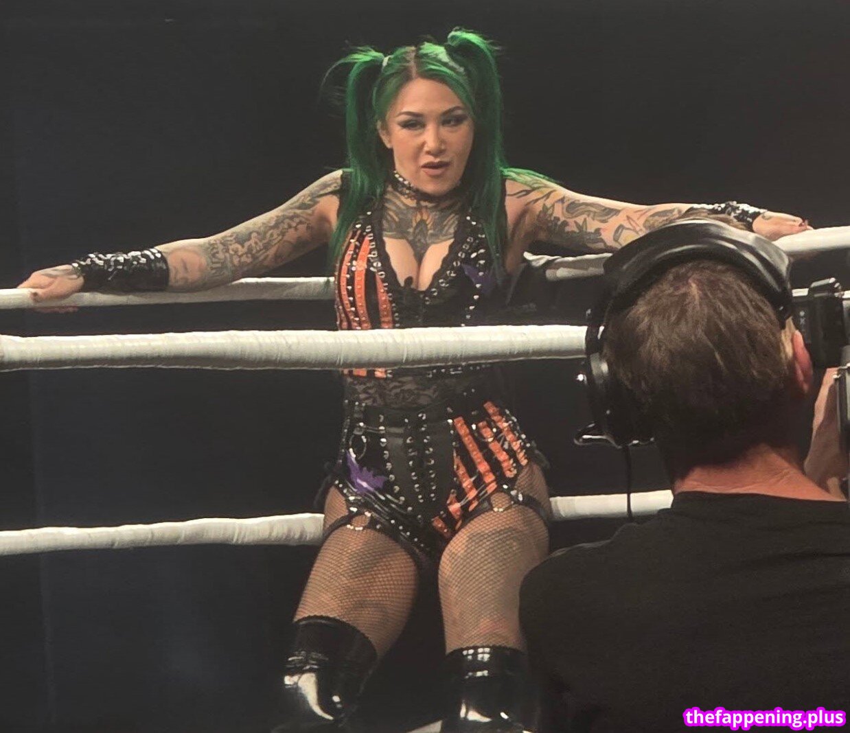Shotzi Blackheart / ShotziWWE / WWE Shotzi Çıplak OnlyFans Fotoğrafı #450