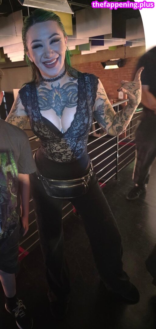 Shotzi Blackheart / ShotziWWE / WWE Shotzi Фото обнажённых OnlyFans #451