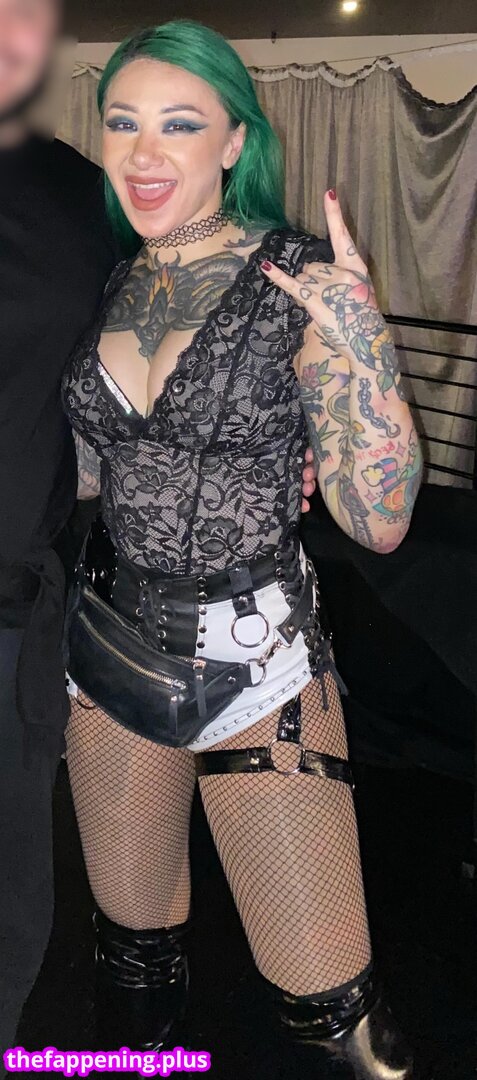 Shotzi Blackheart / ShotziWWE / WWE Shotzi Nahá OnlyFans fotografie #453