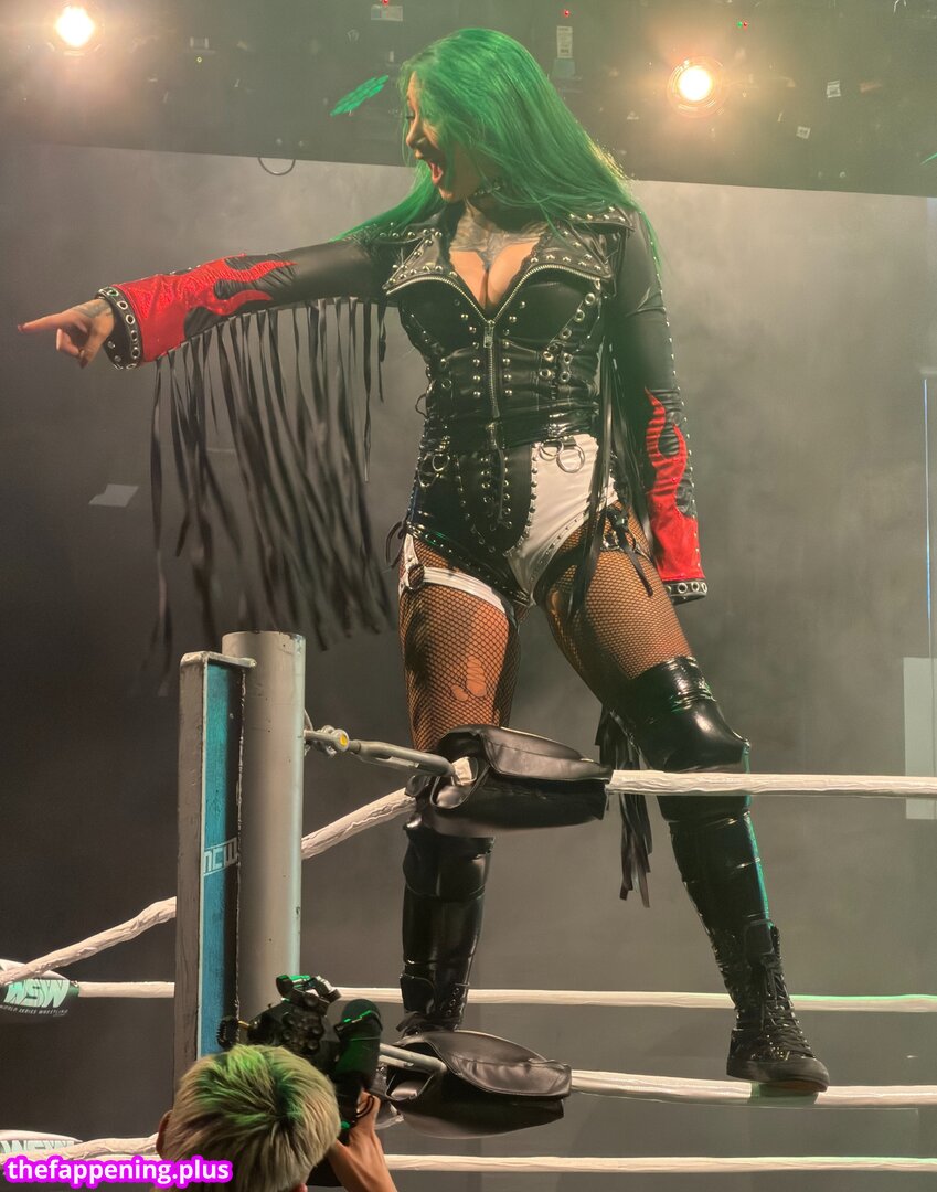 Shotzi Blackheart / ShotziWWE / WWE Shotzi 裸照OnlyFans照片 #460