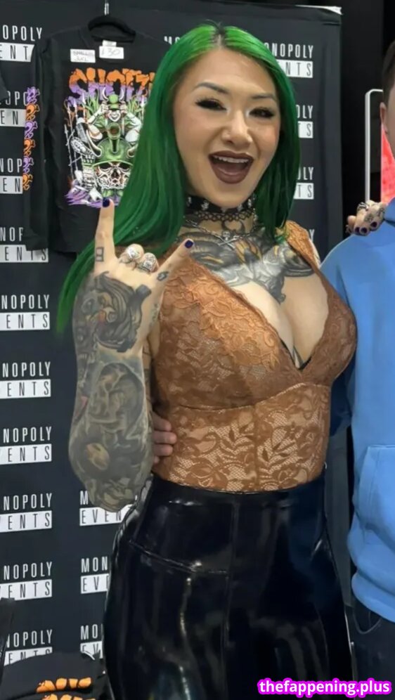 Shotzi Blackheart / ShotziWWE / WWE Shotzi Foto OnlyFans Desnuda #466