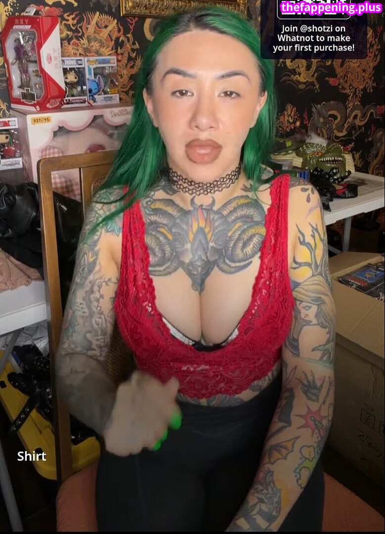 Shotzi Blackheart / ShotziWWE / WWE Shotzi Φωτογραφία Γυμνών OnlyFans #472