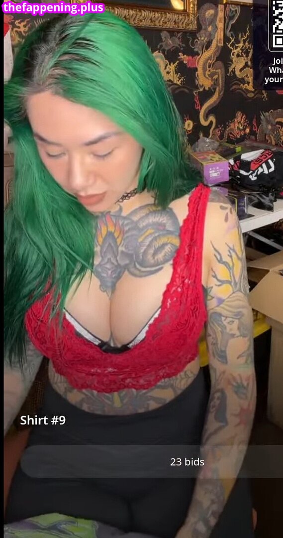 Shotzi Blackheart / ShotziWWE / WWE Shotzi 누드 OnlyFans 사진 #475