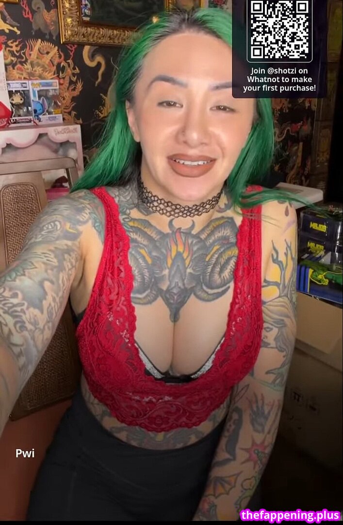 Shotzi Blackheart / ShotziWWE / WWE Shotzi Nacktes OnlyFans Foto #477