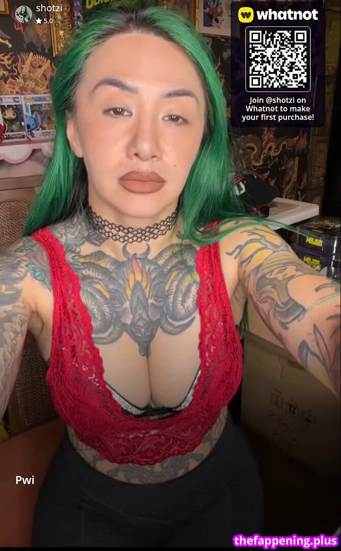 Shotzi Blackheart / ShotziWWE / WWE Shotzi Naken OnlyFans Foto #478