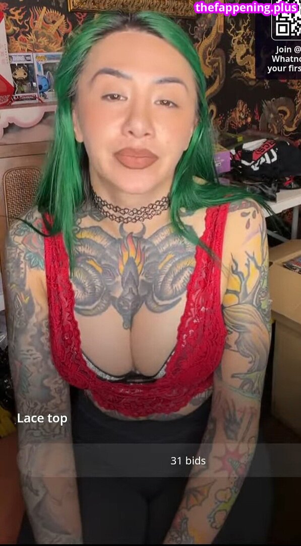 Shotzi Blackheart / ShotziWWE / WWE Shotzi Nacktes OnlyFans Foto #481