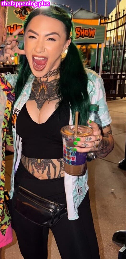 Shotzi Blackheart / ShotziWWE / WWE Shotzi Naakte OnlyFans Foto #486