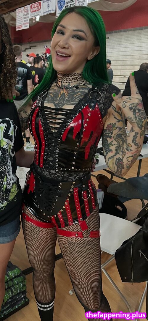 Shotzi Blackheart / ShotziWWE / WWE Shotzi Фото оголеного OnlyFans #487