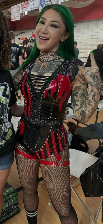 Full leaked Wwe shotzi private onlyfans photo