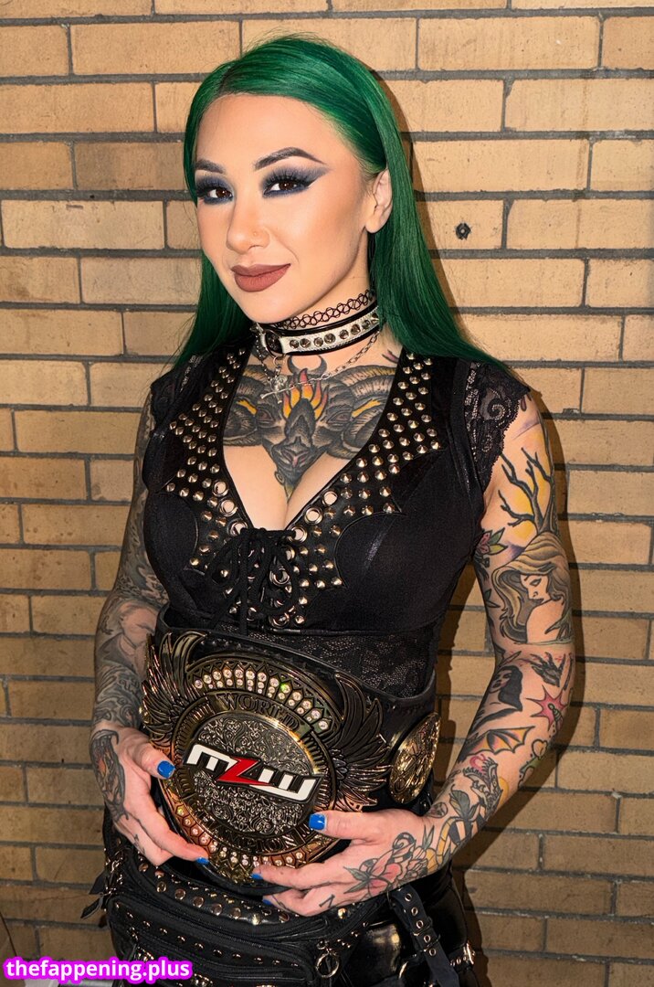 Shotzi Blackheart / ShotziWWE / WWE Shotzi 裸照OnlyFans照片 #489