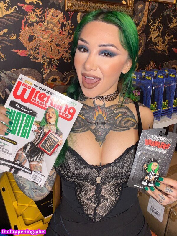 Shotzi Blackheart / ShotziWWE / WWE Shotzi Φωτογραφία Γυμνών OnlyFans #498