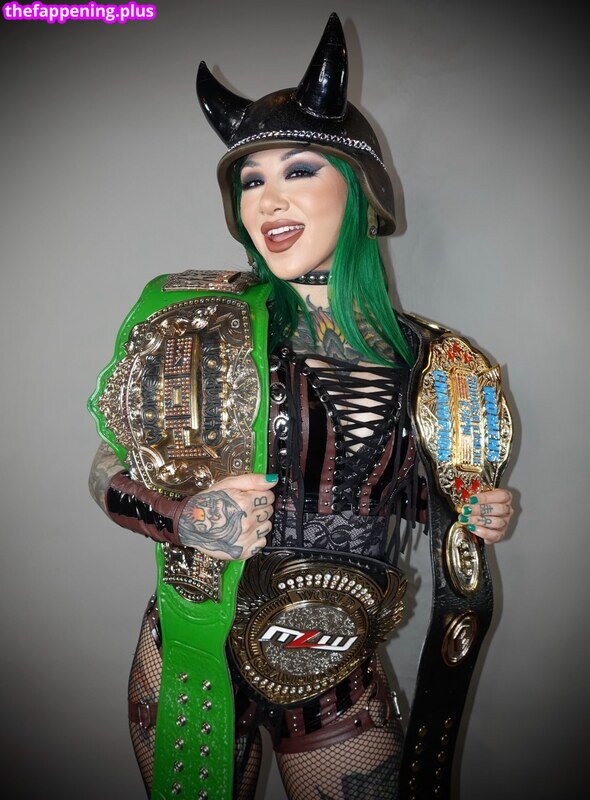 Shotzi Blackheart / ShotziWWE / WWE Shotzi 누드 OnlyFans 사진 #501