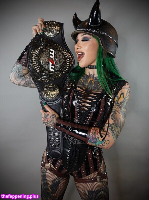 Shotzi Blackheart / ShotziWWE / WWE Shotzi Naakte OnlyFans Foto #503