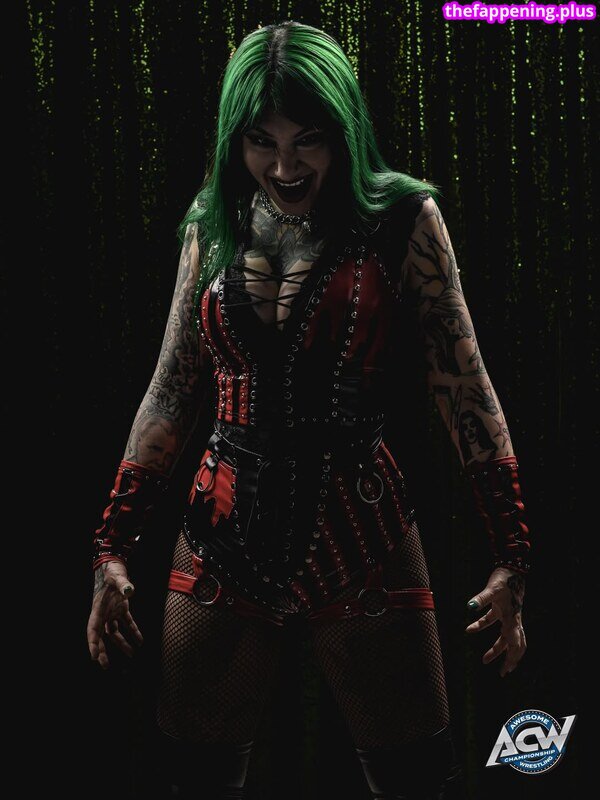 Shotzi Blackheart / ShotziWWE / WWE Shotzi Çıplak OnlyFans Fotoğrafı #504