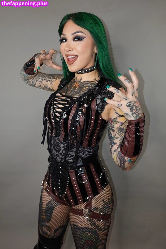 Shotzi Blackheart / ShotziWWE / WWE Shotzi Naken OnlyFans Foto #508