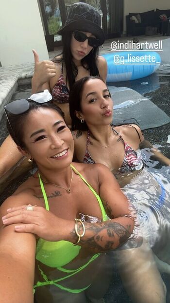 Full leaked Wwe xia li private onlyfans photo