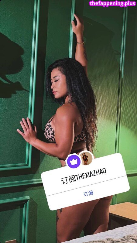 WWE Xia Li / xialiwwe Nahá OnlyFans fotografie #309