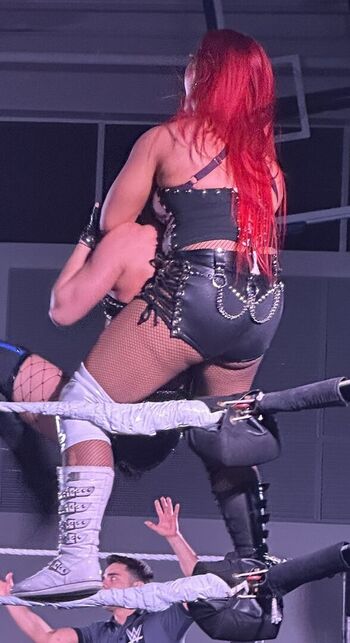 Full leaked Wwe zaria page private onlyfans photo