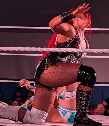 Full leaked Wwe zaria page private onlyfans photo