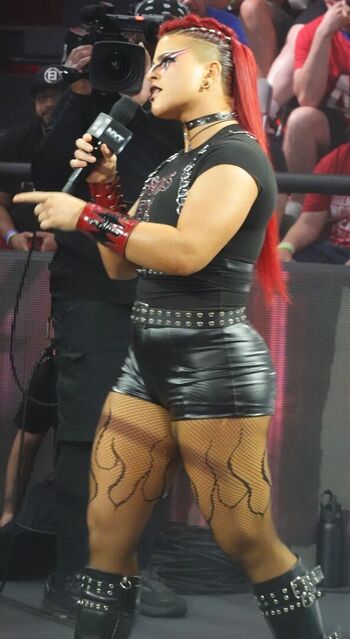 Full leaked Wwe zaria private onlyfans photo