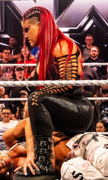 Full leaked Wwe zaria private onlyfans photo