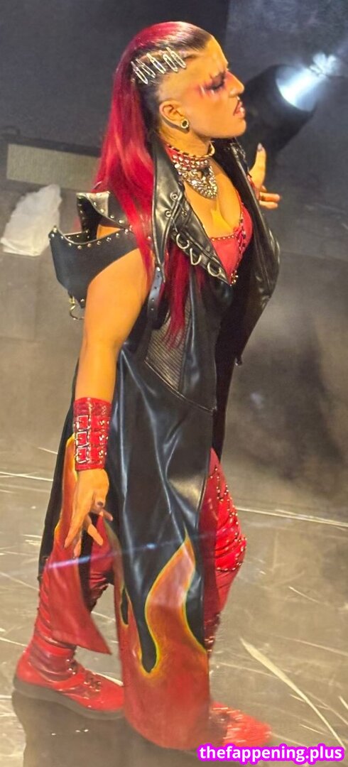 WWE Zaria / https: / zariawwe_ Foto OnlyFans Nua #106