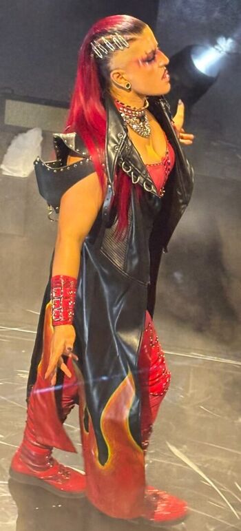 WWE Zaria