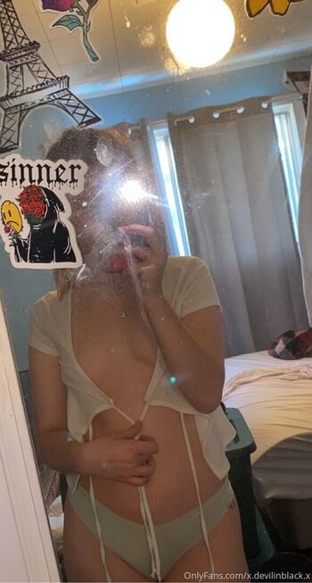 Full leaked X devilinblack x private onlyfans photo
