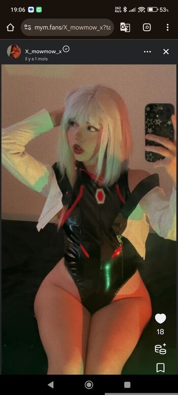 Full leaked X mowmow x private onlyfans photo