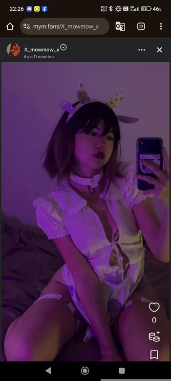 Full leaked X mowmow x private onlyfans photo