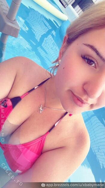 Full leaked Xbabymarie private onlyfans photo