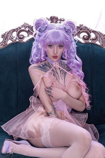 Full leaked Xenon cos page private onlyfans photo