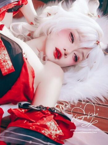 Full leaked Xiaoyukiko private onlyfans photo