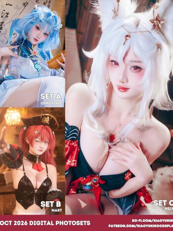 Full leaked Xiaoyukiko private onlyfans photo