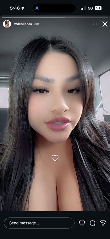 Full leaked Xoleslienm private onlyfans photo