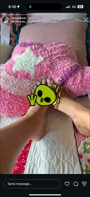 Full leaked Xoleslienm private onlyfans photo