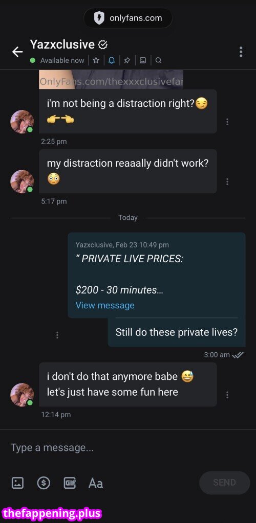 Dezandyaz / Yazxclusive / xxxclusiveyaz Foto OnlyFans Nuda #21